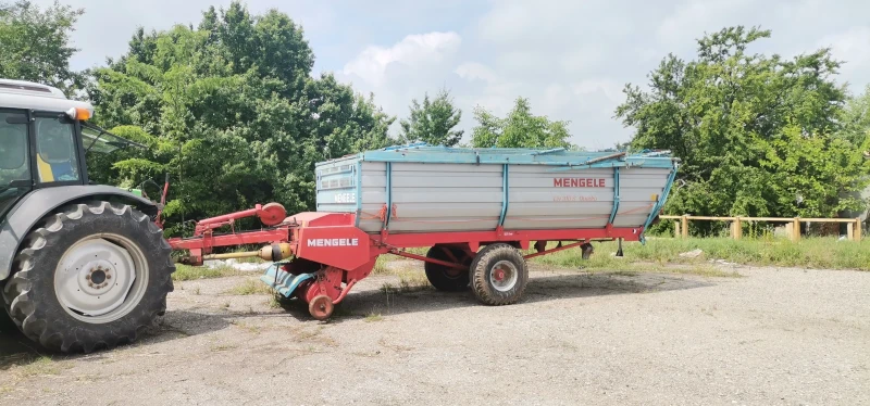 Сенообръщачка Друга марка Mengele