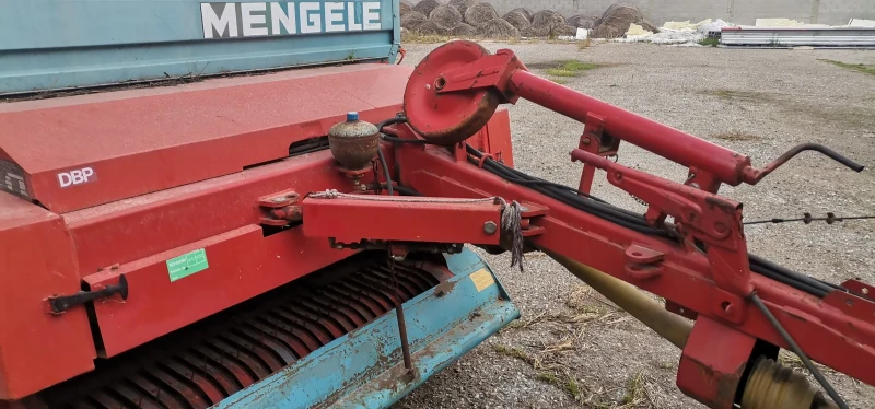 Сенообръщачка Друга марка Mengele, снимка 9 - Селскостопанска техника - 52906949