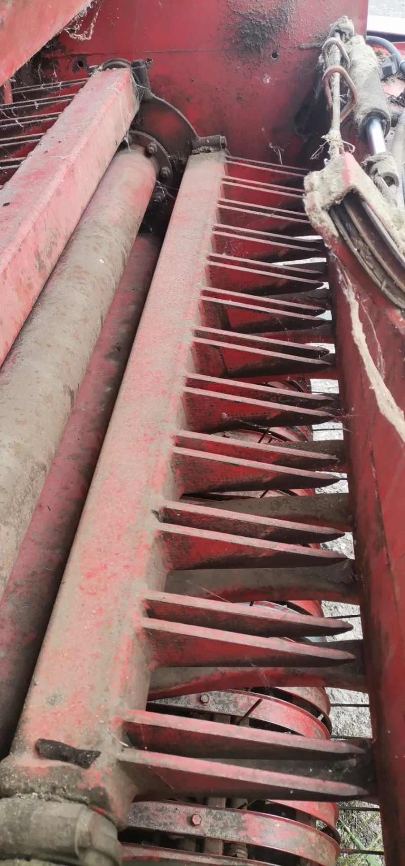 Сенообръщачка Друга марка Mengele, снимка 6 - Селскостопанска техника - 52906949