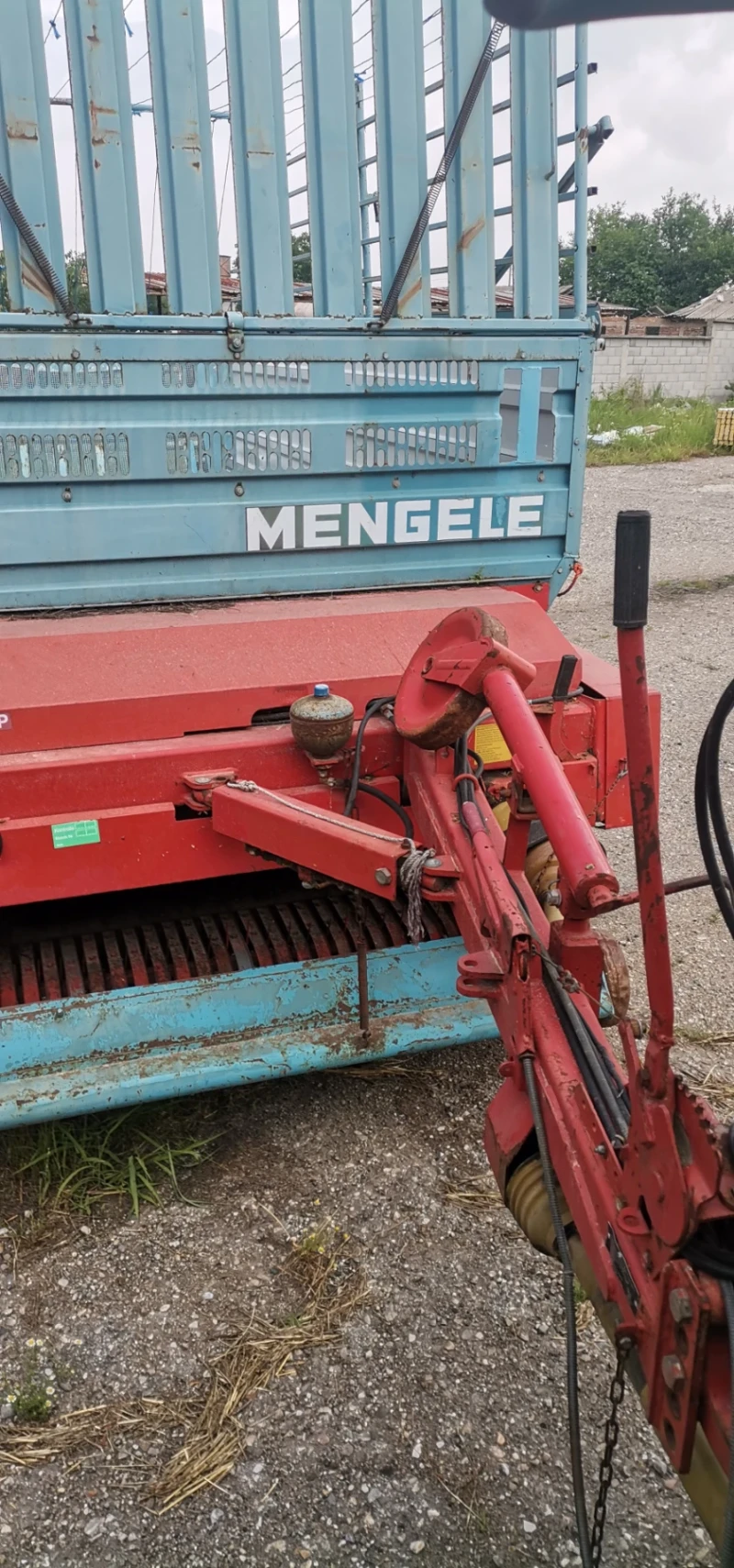 Сенообръщачка Друга марка Mengele, снимка 5 - Селскостопанска техника - 52906949