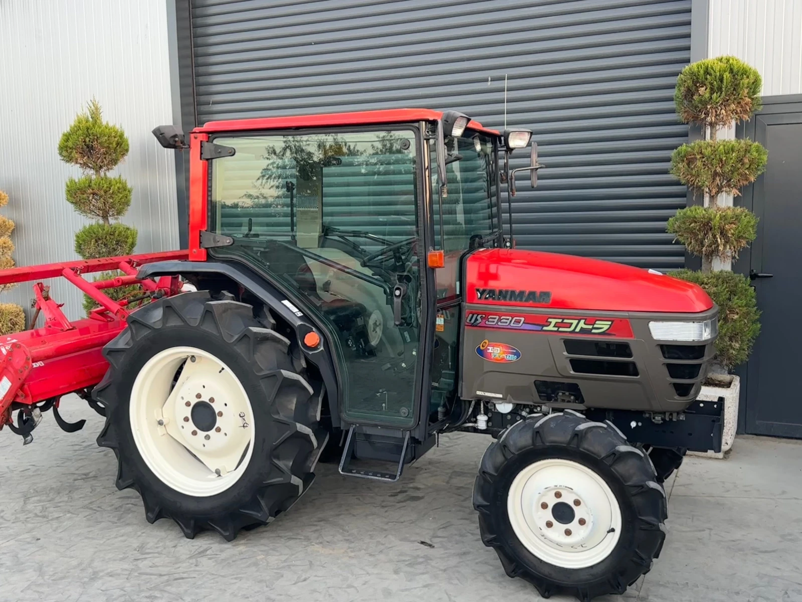 Трактор Yanmar US330 - изображение 3