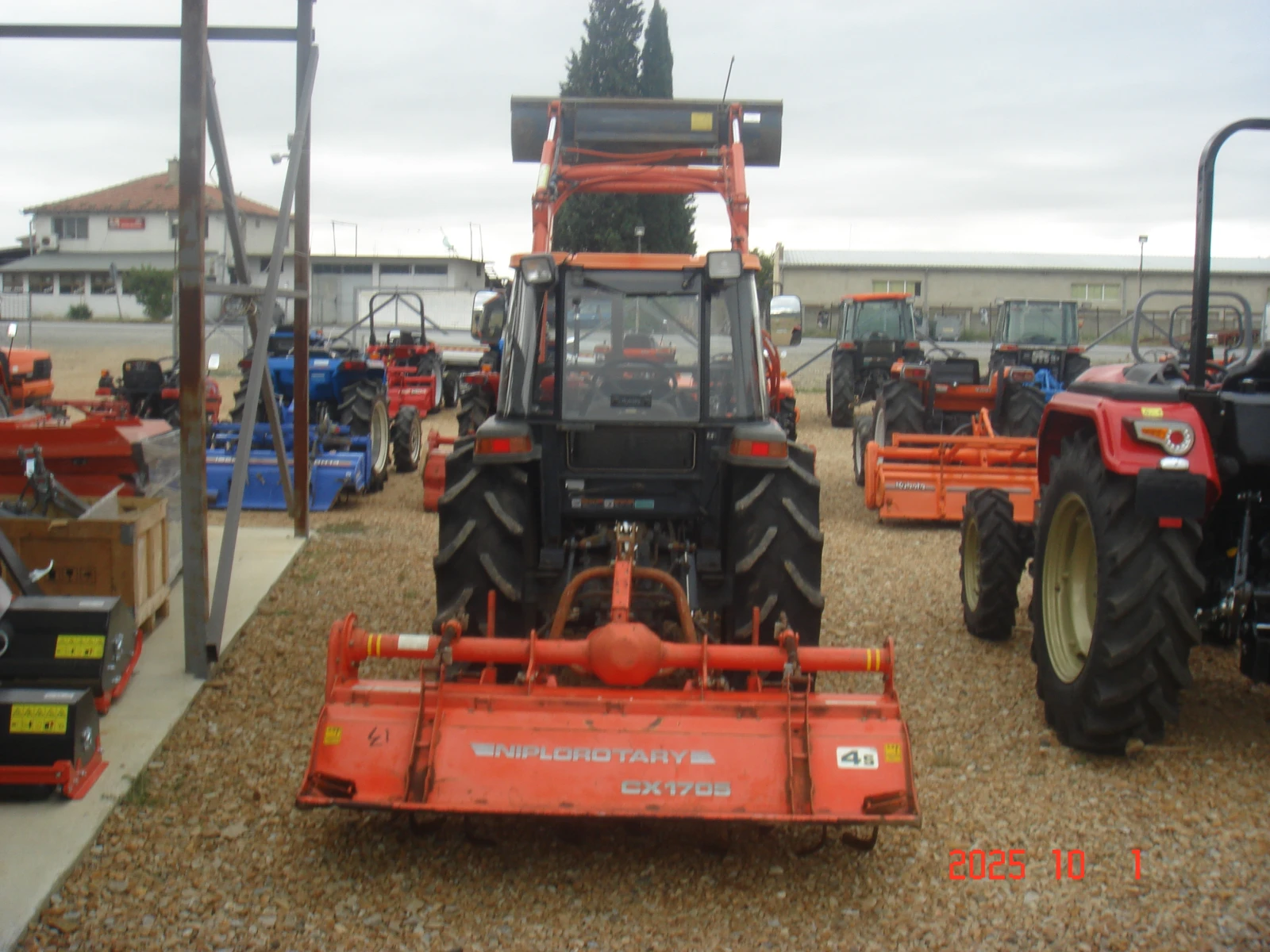 Трактор Kubota СКАЙТРАК - изображение 3