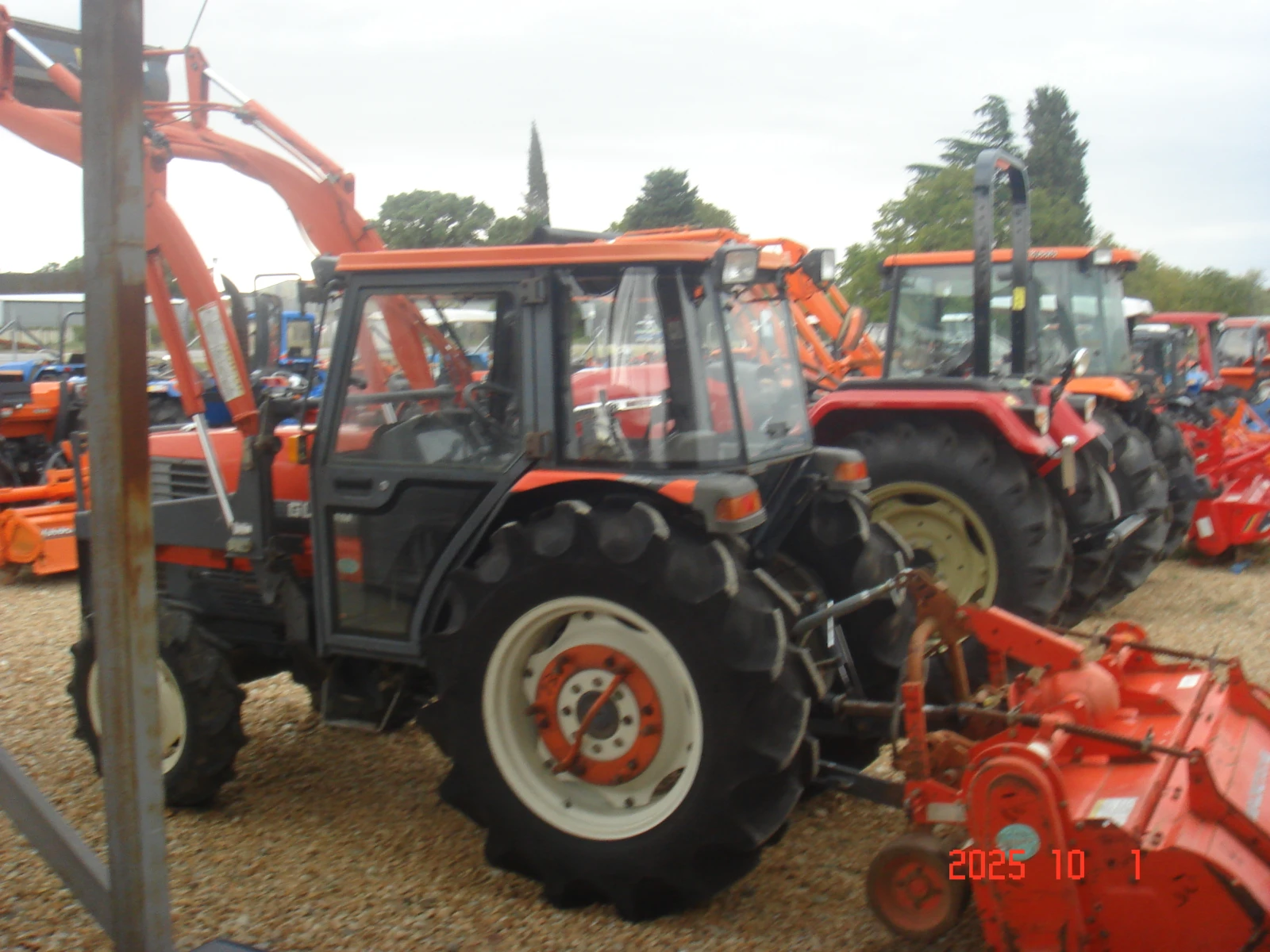 Трактор Kubota СКАЙТРАК - изображение 4