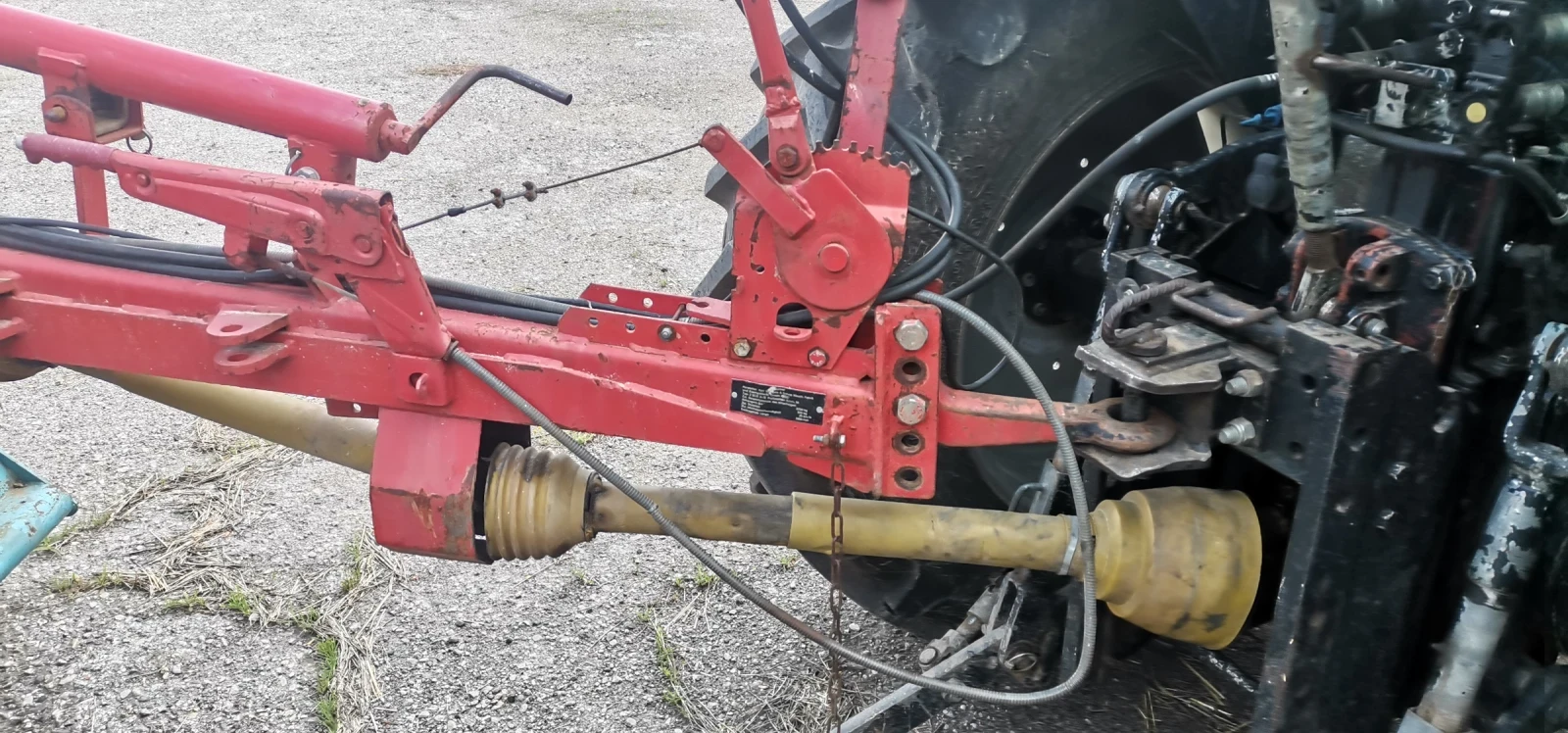 Сенообръщачка Друга марка Mengele - изображение 8