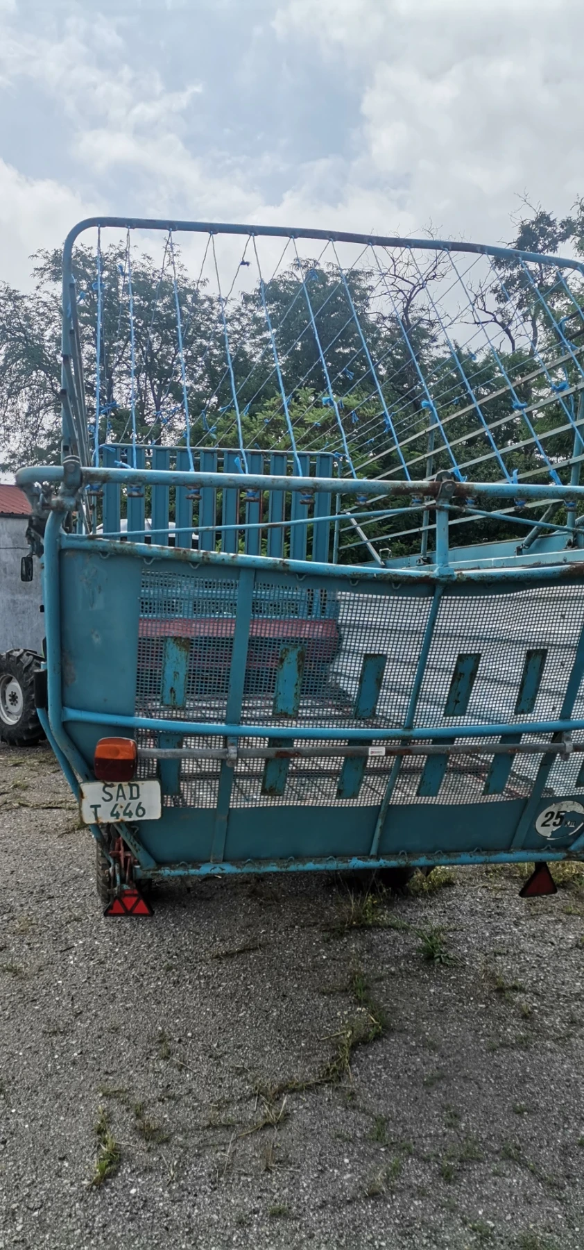 Сенообръщачка Друга марка Mengele - изображение 3