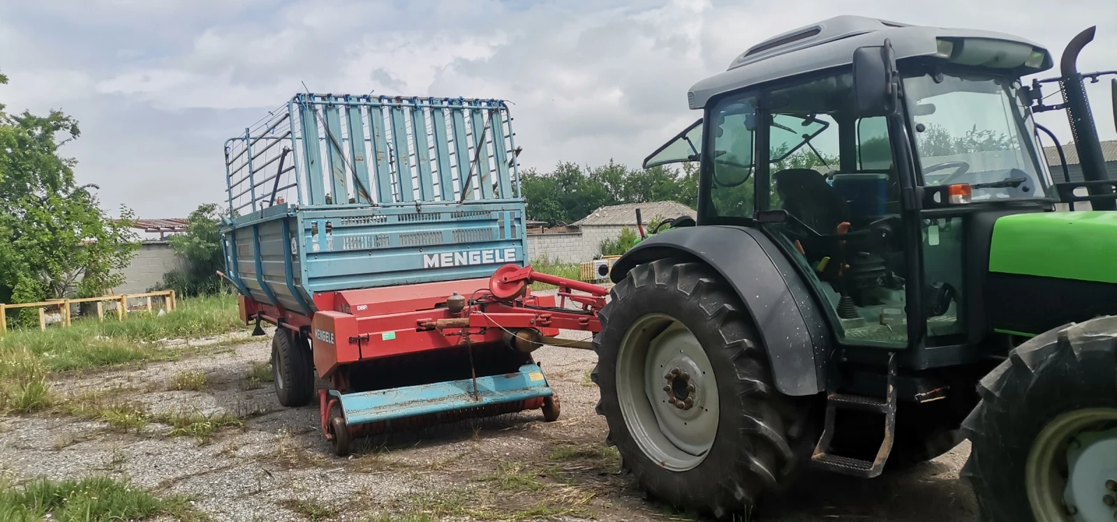 Сенообръщачка Друга марка Mengele - изображение 10