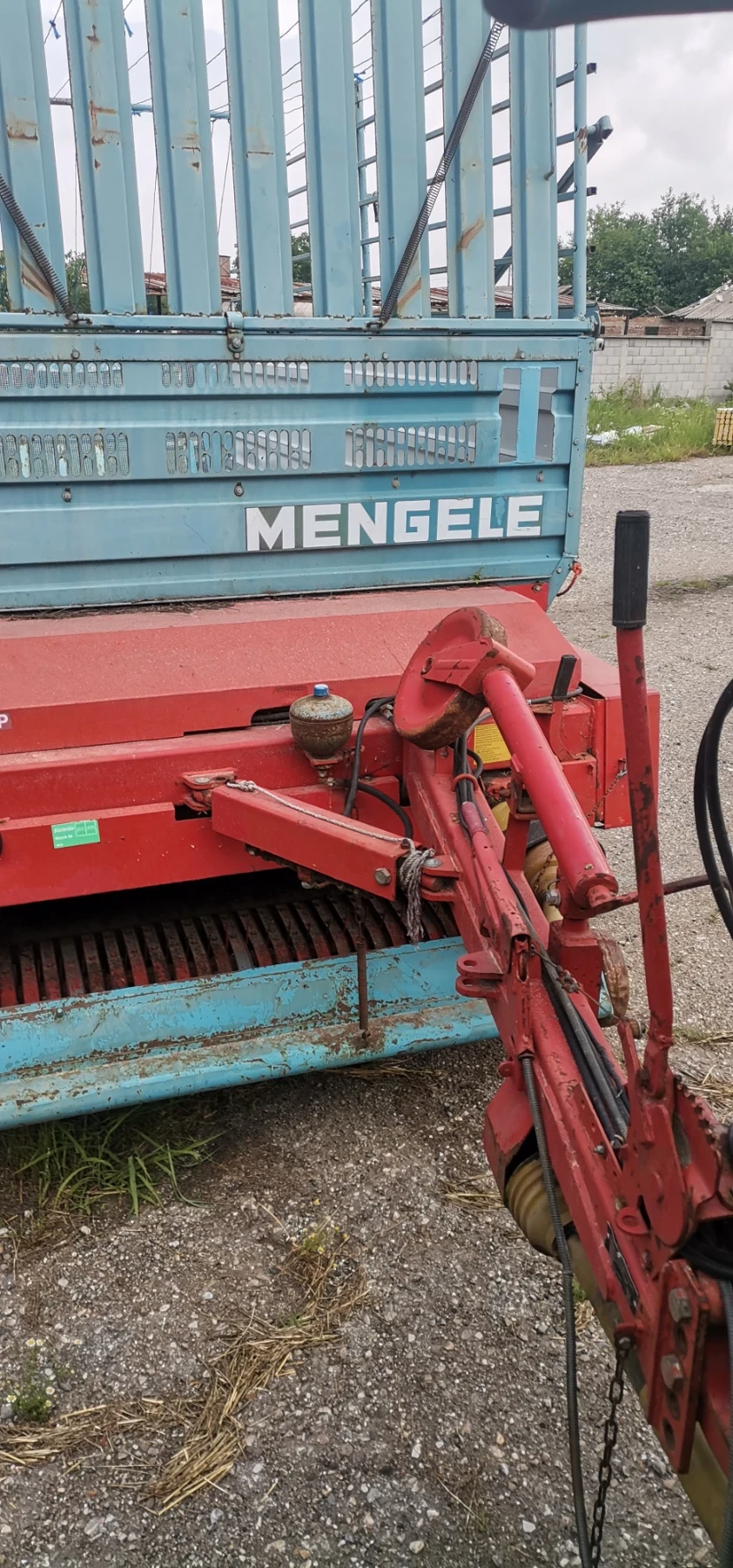 Сенообръщачка Друга марка Mengele - изображение 5