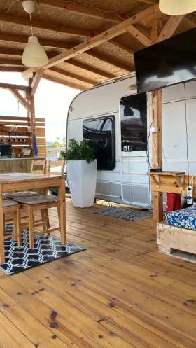 Каравана Tabbert, снимка 1