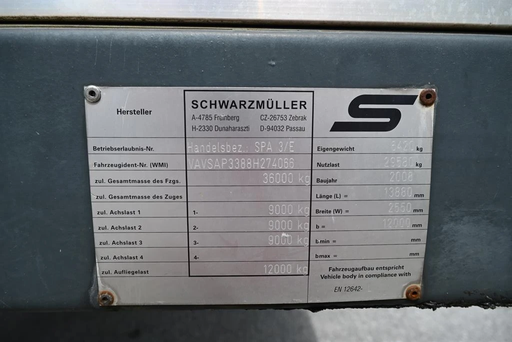  Schwarzmuller SPA 3/E | Mobile.bg   9