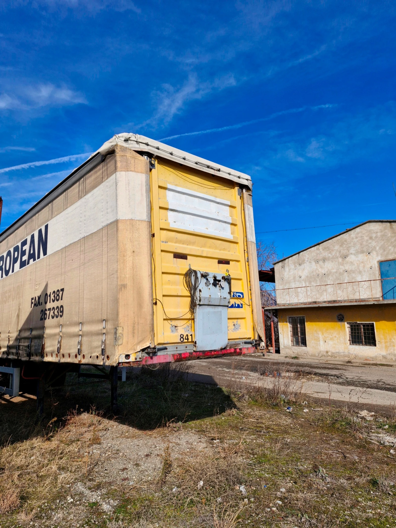 Полуремарке Fruehauf Benalu, снимка 2 - Ремаркета - 54798974