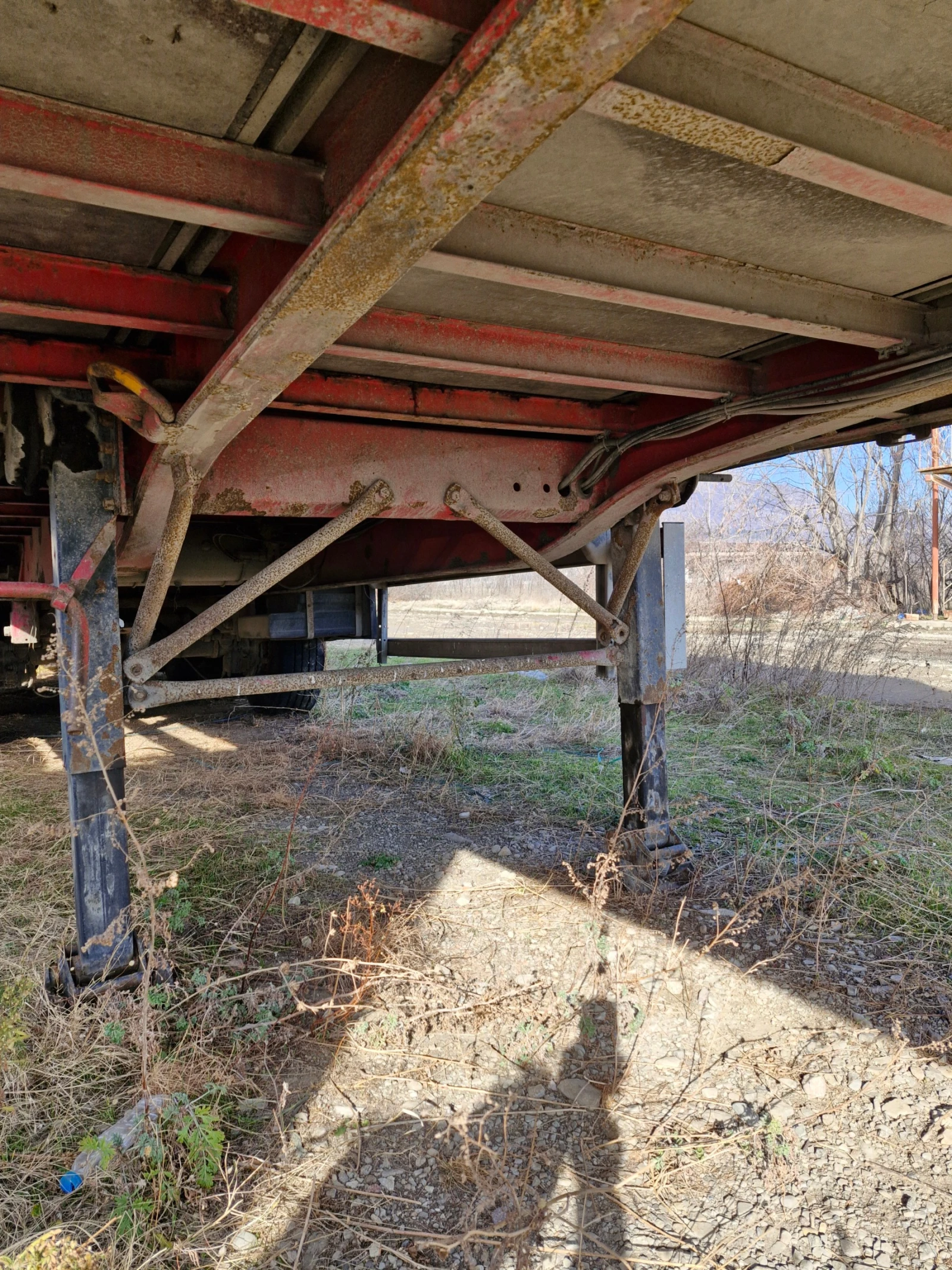 Полуремарке Fruehauf Benalu, снимка 7 - Ремаркета - 54798974