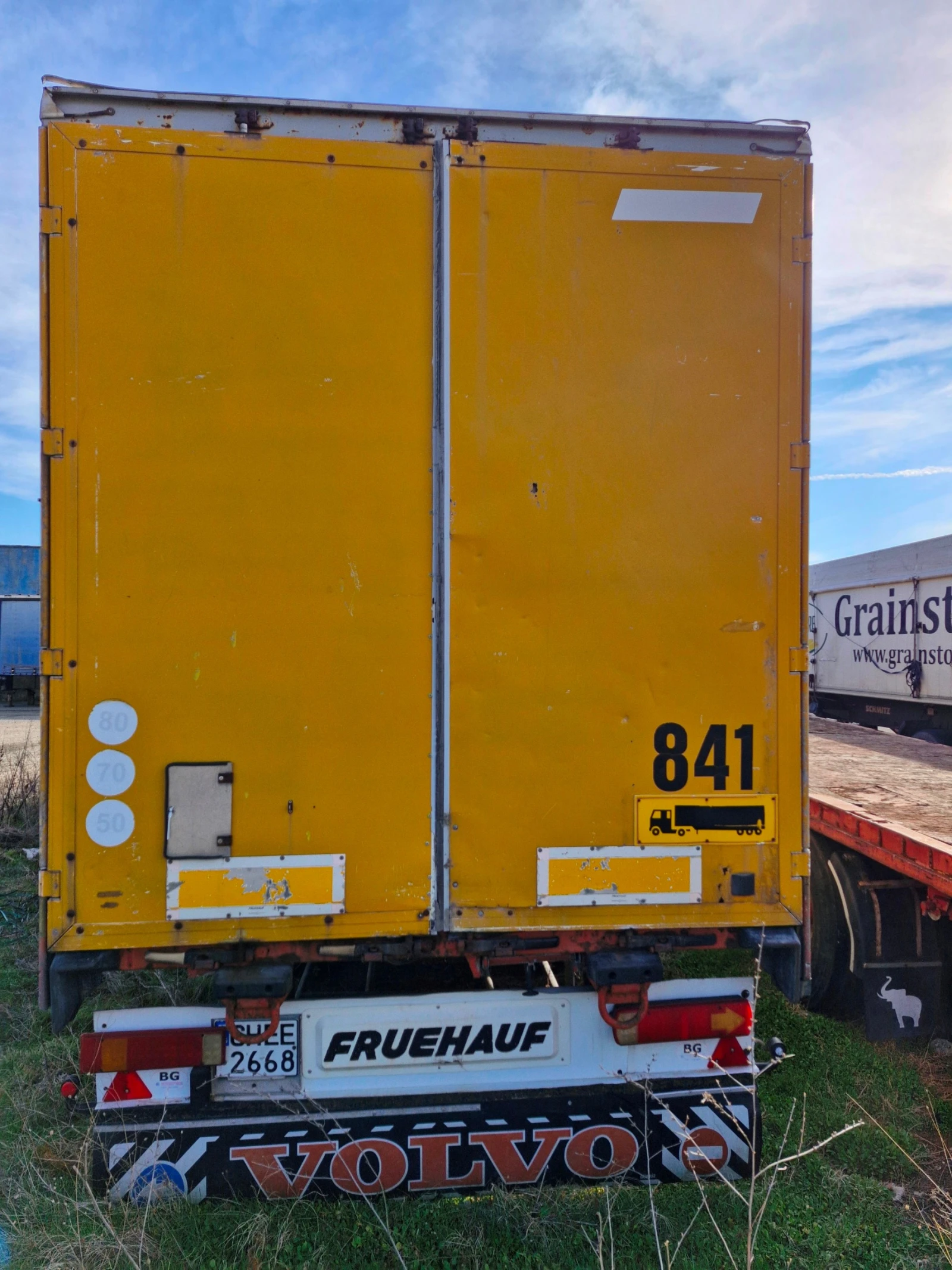 Полуремарке Fruehauf Benalu, снимка 6 - Ремаркета - 54798974
