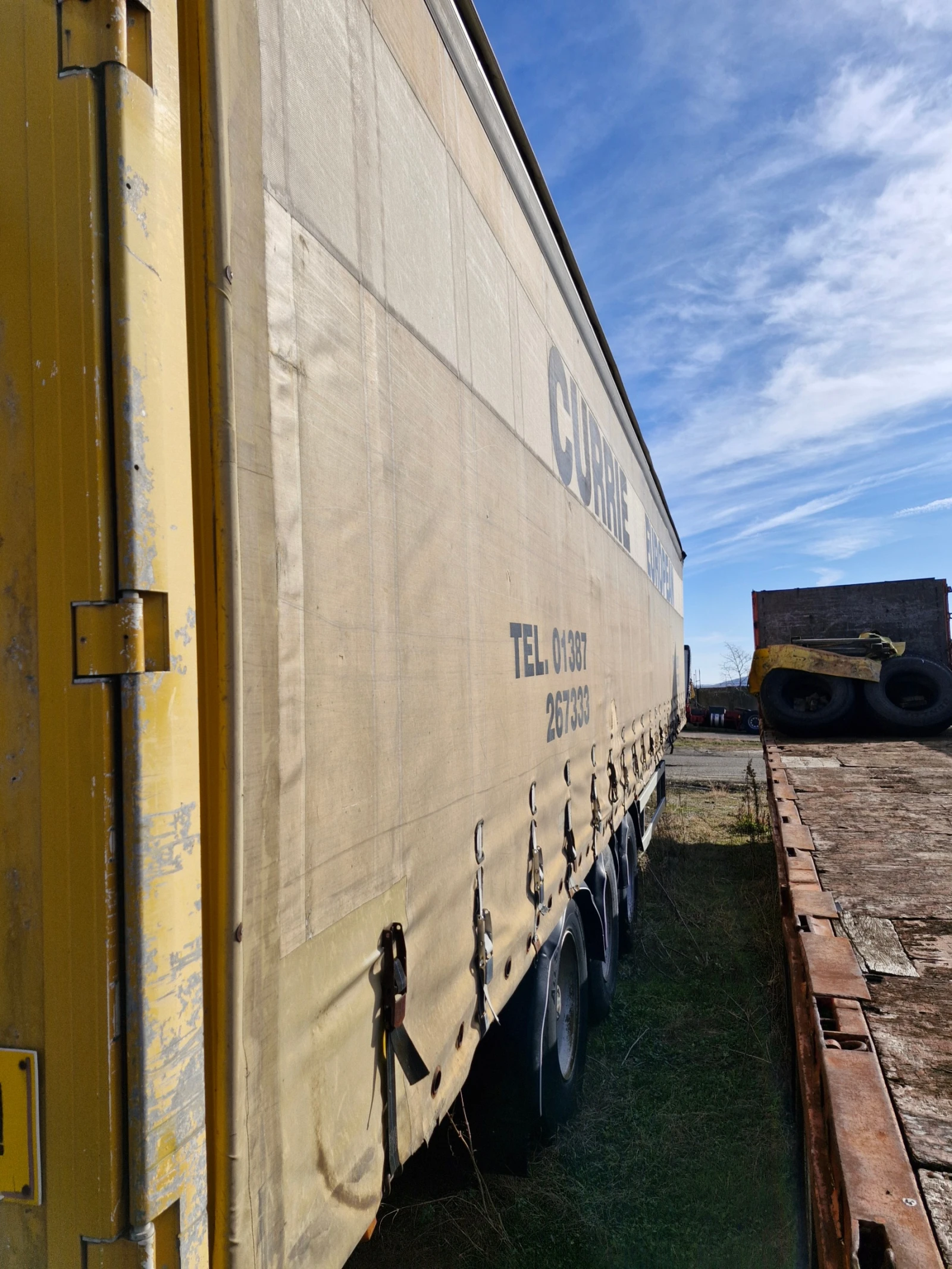 Полуремарке Fruehauf Benalu, снимка 5 - Ремаркета - 54798974