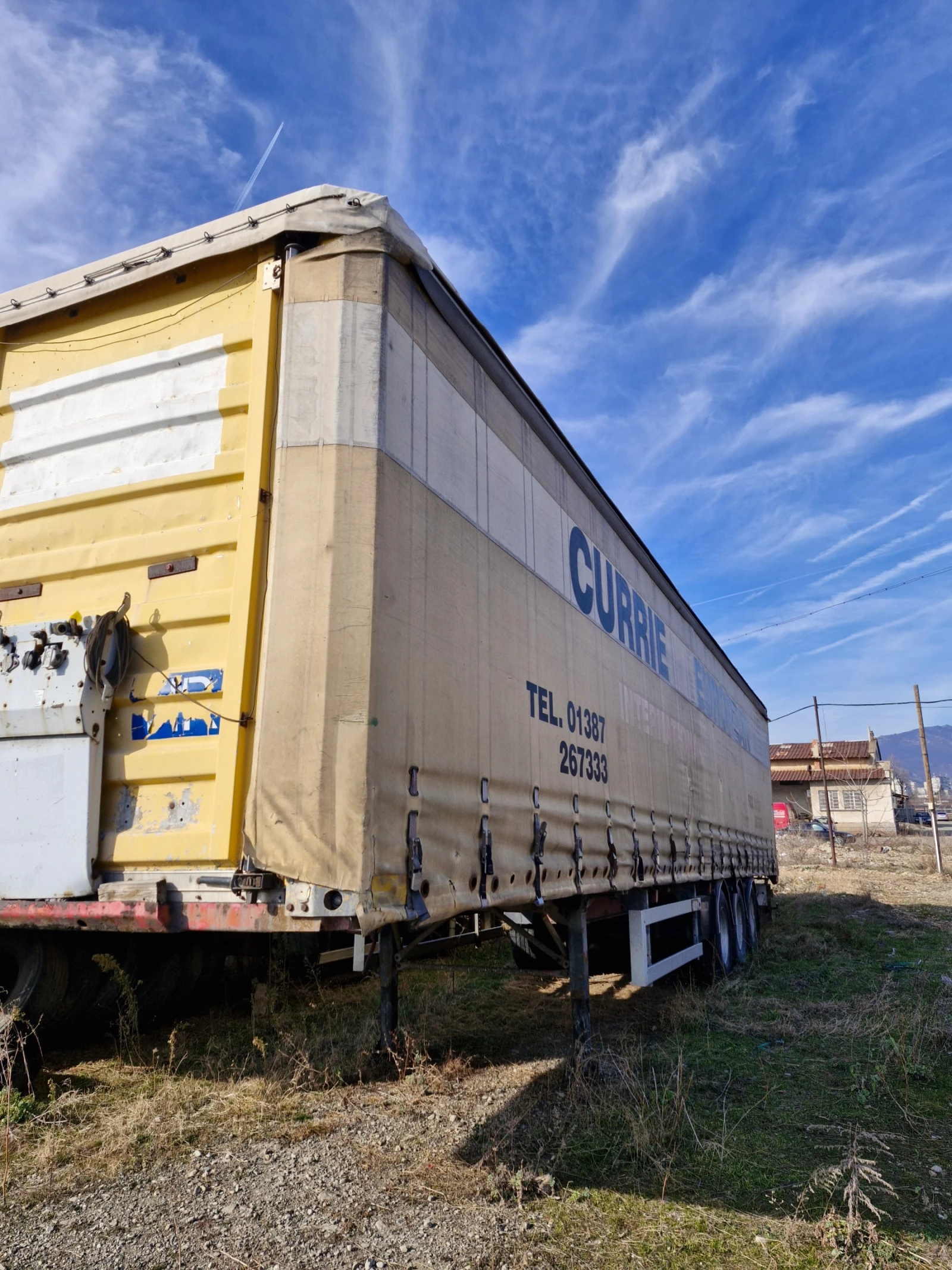 Полуремарке Fruehauf Benalu
