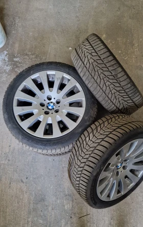 Гуми с джанти Hankook 245/45R18, снимка 1 - Гуми и джанти - 47513340