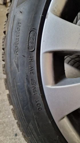 Гуми с джанти Hankook 245/45R18, снимка 4 - Гуми и джанти - 47513340