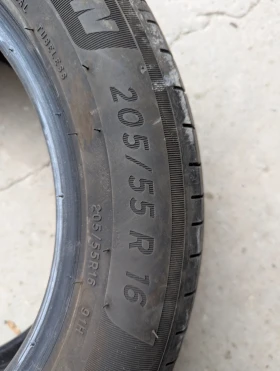 Гуми Летни 205/55R16, снимка 2 - Гуми и джанти - 52771858