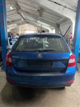 Skoda Rapid 1.6TDI DSG, снимка 2