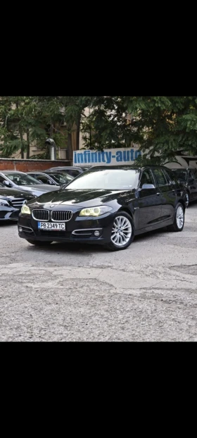 BMW 530 X-DRIVE, КОЖА, АВТОМАТ, НАВИ, ФУЛЛ! , снимка 1