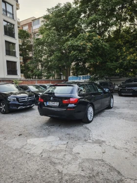BMW 530 X-DRIVE, КОЖА, АВТОМАТ, НАВИ, ФУЛЛ! , снимка 4