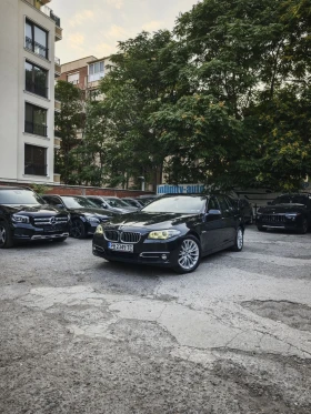 BMW 530 X-DRIVE, КОЖА, АВТОМАТ, НАВИ, ФУЛЛ! , снимка 6