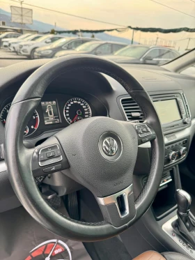 VW Sharan ::2.0TDI::HIGHLINE::DSG::1 собственик, снимка 9