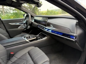 BMW 750 E Xdrive B&W Carbon, снимка 9