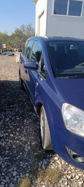 Opel Zafira 1.9TDI, снимка 4