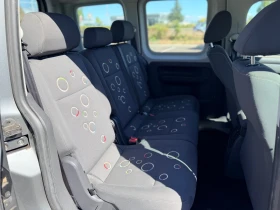 VW Caddy 2.0 Бензин Лизинг през Уникредит 150 евро на месец, снимка 11