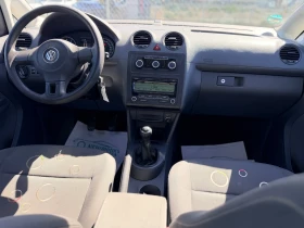 VW Caddy 2.0 Бензин Лизинг през Уникредит 150 евро на месец, снимка 9