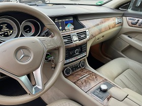 Mercedes-Benz CLS 350 AMG OPTIK-LED-BIXENON-ПОДГРЯВАНЕ-HARMAN KARDON-GER, снимка 12