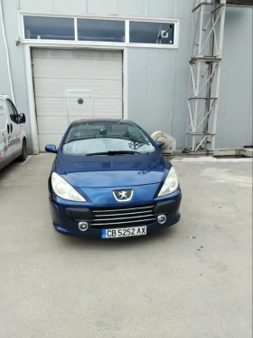 Обява за продажба на Peugeot 307 CC кабриолет  ~4 900 лв. - изображение 1