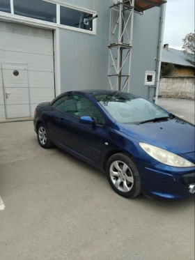 Обява за продажба на Peugeot 307 CC кабриолет  ~4 900 лв. - изображение 1