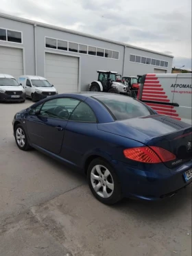 Обява за продажба на Peugeot 307 CC кабриолет  ~4 900 лв. - изображение 3