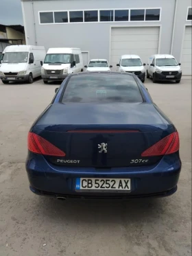 Обява за продажба на Peugeot 307 CC кабриолет  ~4 900 лв. - изображение 4
