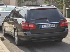 Mercedes-Benz E 220 CDI EURO5 DPF | Mobile.bg    6