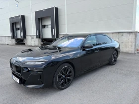 ����� �� �������� �� BMW 750 E Xdrive B&W Carbon