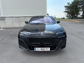 ����� �� �������� �� BMW 750 E Xdrive B&W Carbon