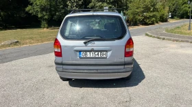 ����� �� �������� �� Opel Zafira