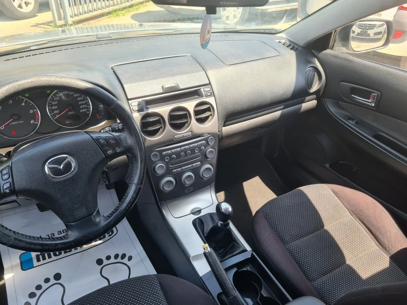 Mazda 6 2.0TD 136Kc./Италия, снимка 10 - Автомобили и джипове - 41607236