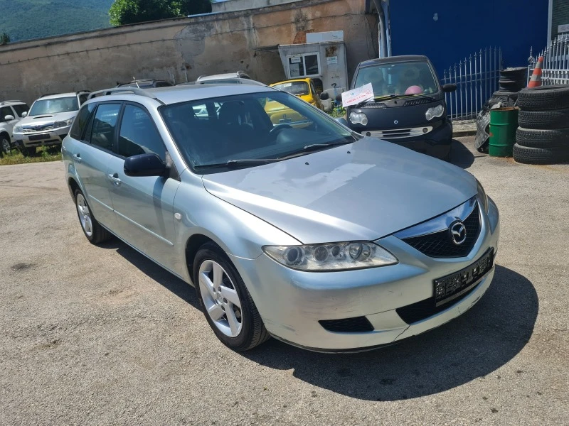 Mazda 6 2.0TD 136Kc./Италия, снимка 1 - Автомобили и джипове - 41607236