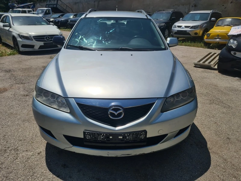 Mazda 6 2.0TD 136Kc./Италия, снимка 2 - Автомобили и джипове - 41607236