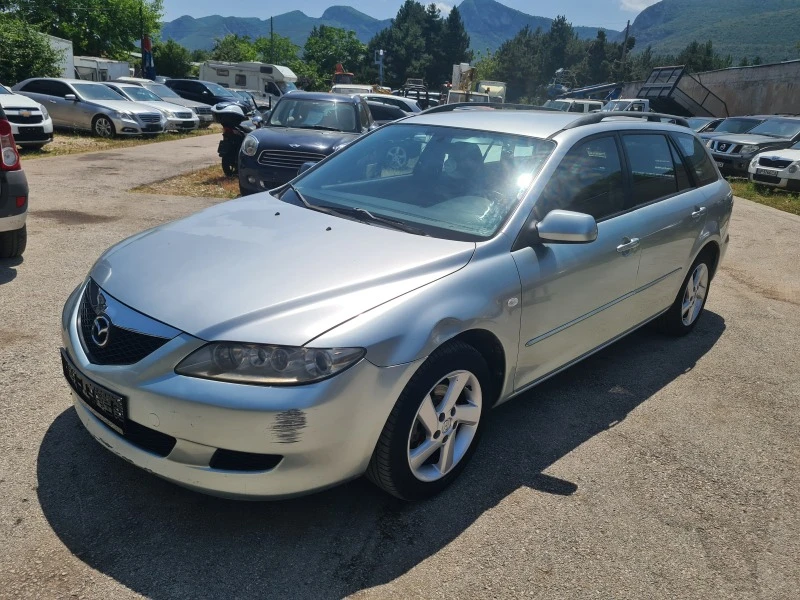 Mazda 6 2.0TD 136Kc./Италия, снимка 3 - Автомобили и джипове - 41607236