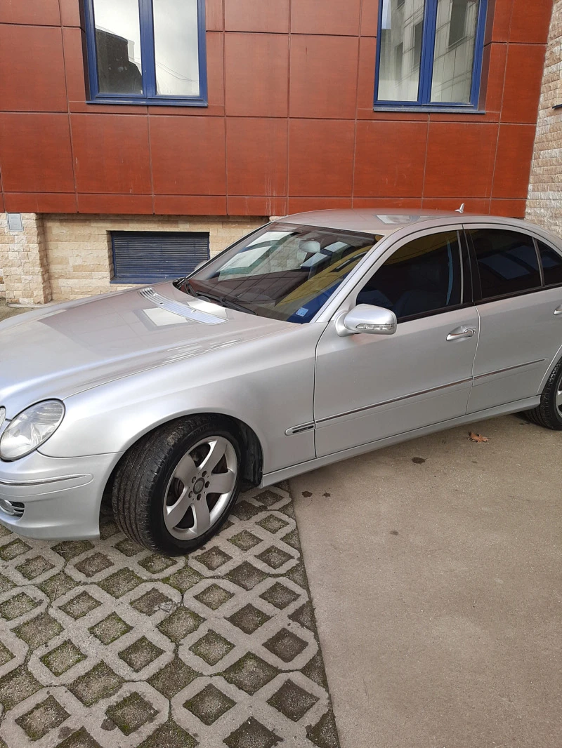 Mercedes-Benz E 320 EVO 4 matic, снимка 7 - Автомобили и джипове - 47326236