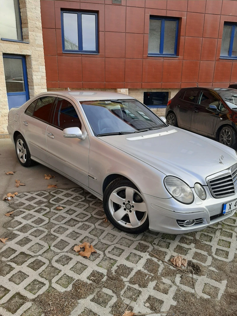 Mercedes-Benz E 320 EVO 4 matic, снимка 2 - Автомобили и джипове - 47326236