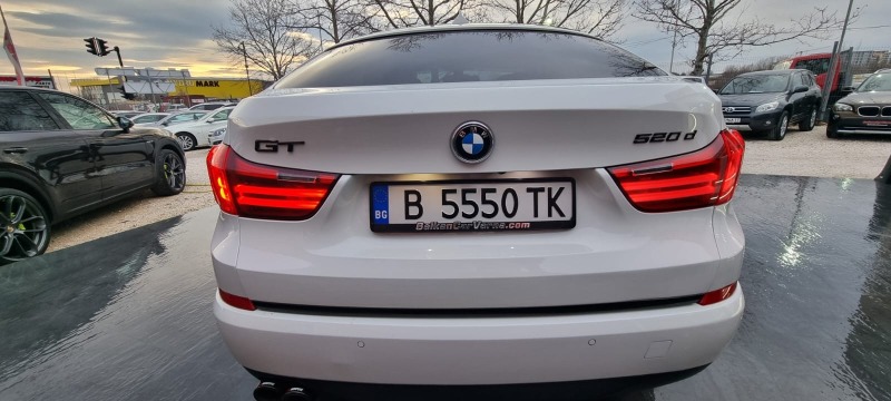 BMW 5 Gran Turismo Luxury 2.0D TwinPowerTurbo Euro6b, снимка 15 - Автомобили и джипове - 44237564