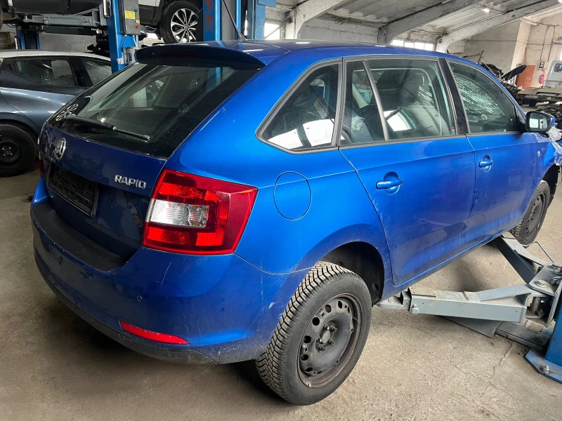 Skoda Rapid 1.6TDI DSG, снимка 1 - Автомобили и джипове - 44273804