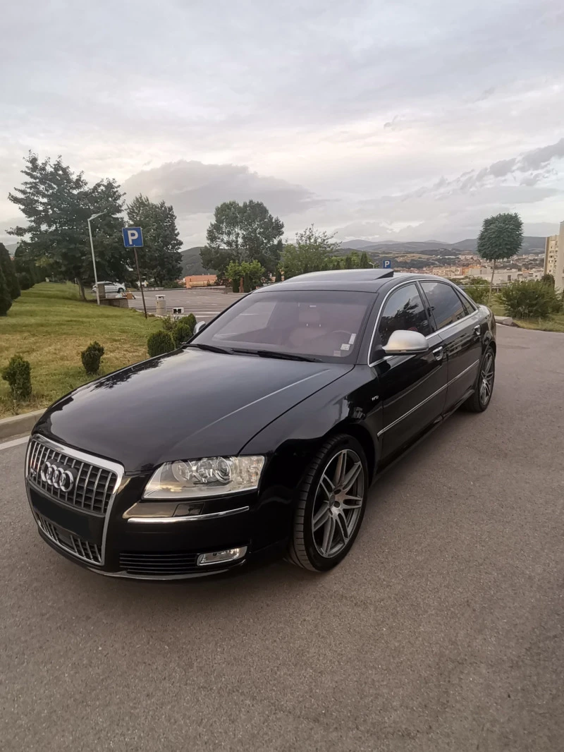 Audi A8 6.0/W12* Long* LPG, снимка 2 - Автомобили и джипове - 45285781