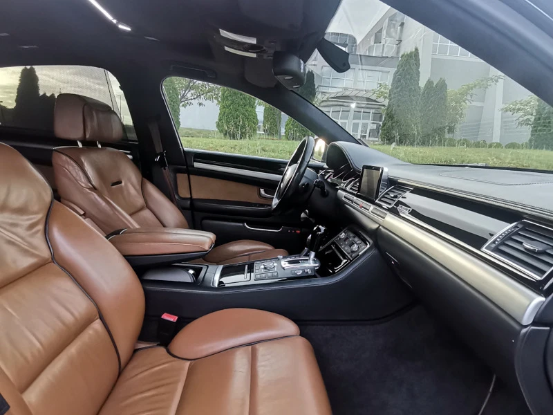 Audi A8 6.0/W12* Long* LPG, снимка 14 - Автомобили и джипове - 45285781