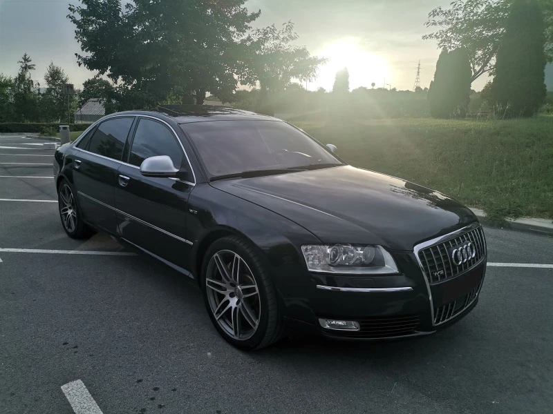 Audi A8 6.0/W12* Long* LPG, снимка 17 - Автомобили и джипове - 45285781